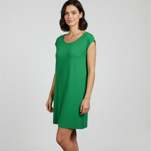 Free People Rosalia Dress Green S NWT Blue Mini Low Back Sleeveless Summer Party - Picture 1 of 8